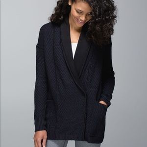 Lululemon Post Practice Cardigan